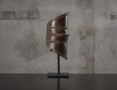 BRONZE ANKLET ON STAND