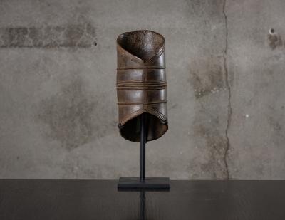 BRONZE ANKLET ON STAND
