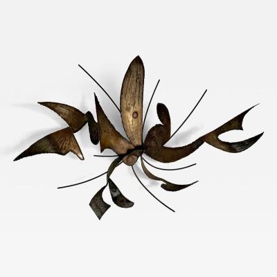 BRUTALIST MID CENTURY WALL SCULPTURE