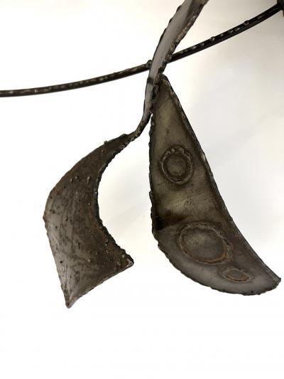 BRUTALIST MID CENTURY WALL SCULPTURE
