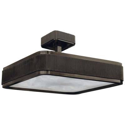 BSO 24 Rock Crystal Semi Flush Mount by Phoenix