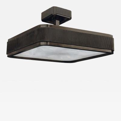 BSO 24 Rock Crystal Semi Flush Mount by Phoenix
