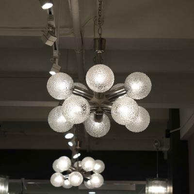 BUBBLE GLASS SPUTNIK CHANDELIER