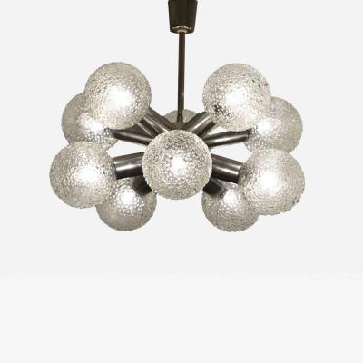 BUBBLE GLASS SPUTNIK CHANDELIER