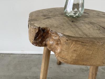 BUTCHER BLOCK TABLE