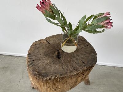 BUTCHER BLOCK TABLE
