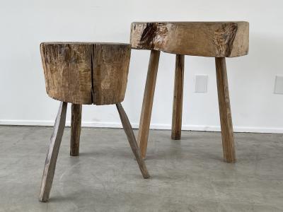 BUTCHER BLOCK TABLE