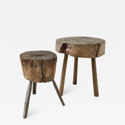 BUTCHER BLOCK TABLE
