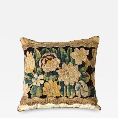 BVIZ Antique Tapestry Fragment Pillow