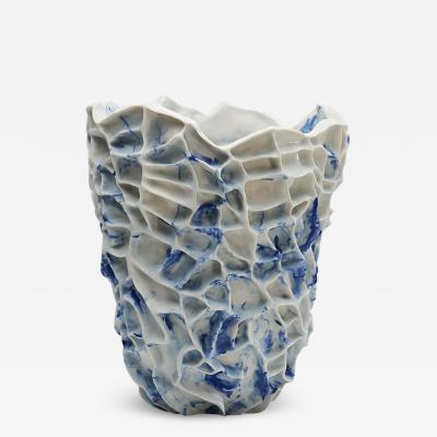 Babs Haenen Babs Haenen Delfts Labyrinth Vase the Netherlands 2019