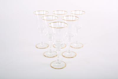 Baccarat Crystal Barware Tableware Service Ten People