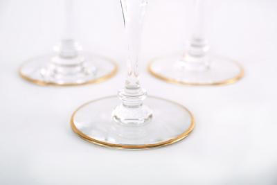 Baccarat Crystal Barware Tableware Service Ten People