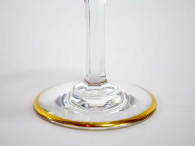 Baccarat Crystal Liquor Sherry Glassware Service 12 People