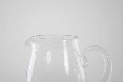 Baccarat Crystal Silver Base Art Deco Style Pair Water Pitcher