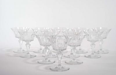 Baccarat Crystal Tableware Barware Service 12 People