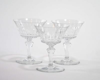 Baccarat Crystal Tableware Barware Service 12 People