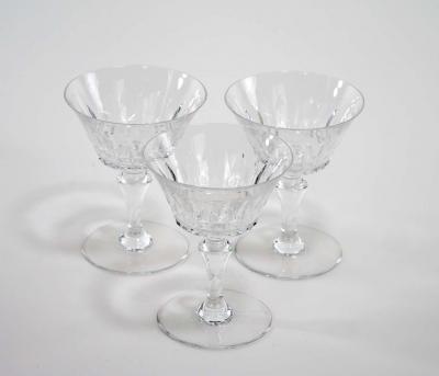Baccarat Crystal Tableware Barware Service 12 People