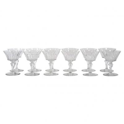 Baccarat Crystal Tableware Barware Service 12 People