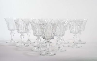 Baccarat Crystal Tableware Barware Service 12 People