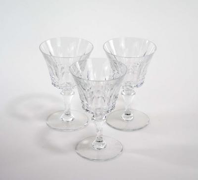 Baccarat Crystal Tableware Barware Service 12 People