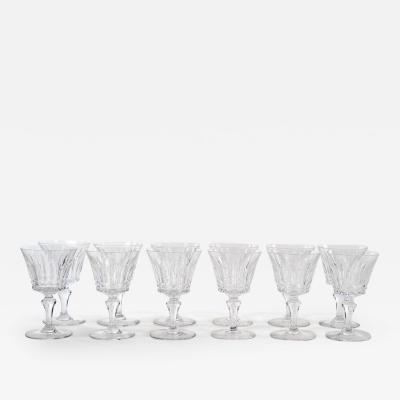 Baccarat Crystal Tableware Barware Service 12 People