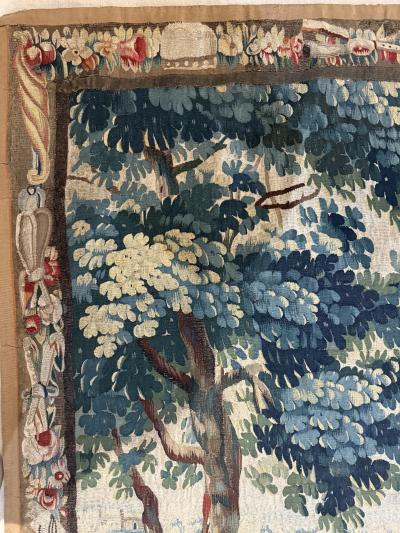Bacchanale d Enfants avec une ch vre Antique Tapestry