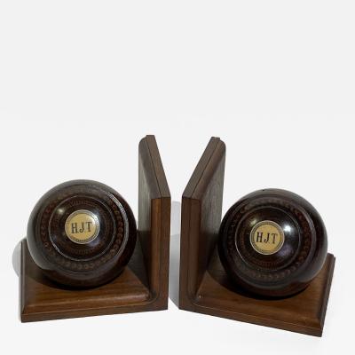 Baci Ball Bookends