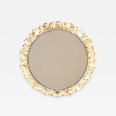 Backlit wall mirror design by Palwa Germany 1960s 