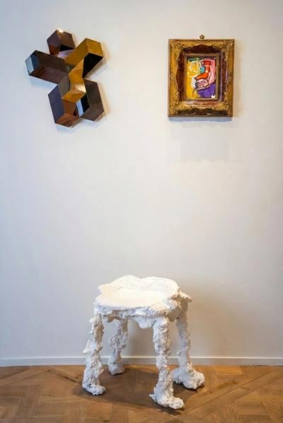 Badara Ndiaye Ghost Chair