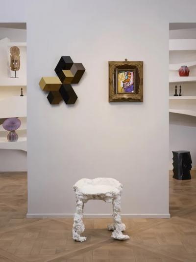 Badara Ndiaye Ghost Chair