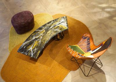 Badara Ndiaye Marbeul Coffee Table