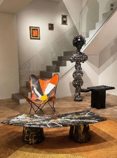 Badara Ndiaye Marbeul Coffee Table