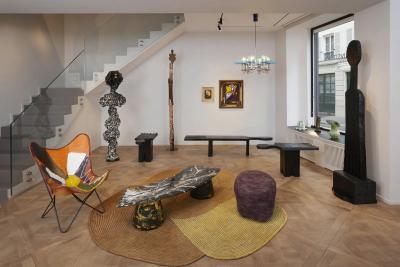 Badara Ndiaye Pegn Coffee Table