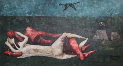 Bahman Mohassess Untitled 1966