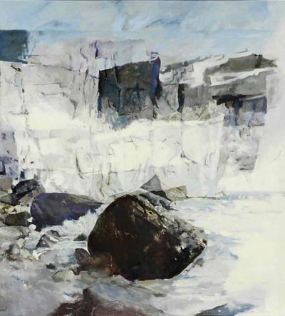 Balcomb Greene Balcomb Greene The Cliffs 1978