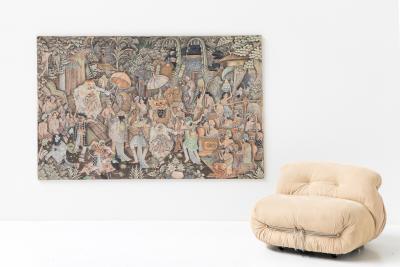 Balinese Painting 1980s