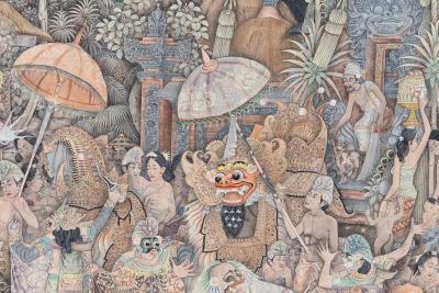 Balinese Painting 1980s