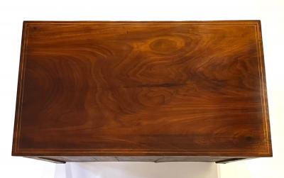 Baltic Directoire Style Mahogany and Satinwood Inlaid Commode circa 1800