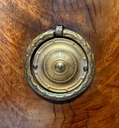 Baltic Directoire Style Mahogany and Satinwood Inlaid Commode circa 1800