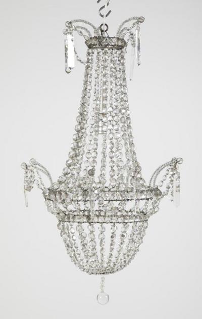 Baltic Neoclassic Crystal Chandelier