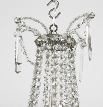 Baltic Neoclassic Crystal Chandelier