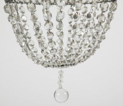 Baltic Neoclassic Crystal Chandelier