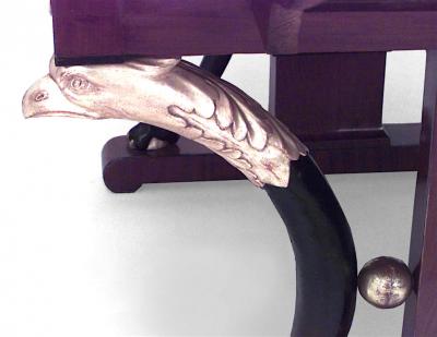 Baltic Neoclassic Mahogany Davenport