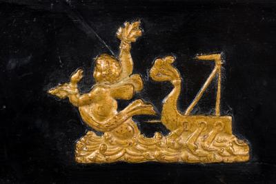 Baltic Neoclassic Mirror 19th c