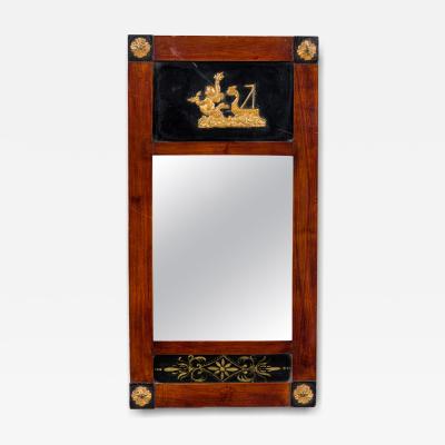 Baltic Neoclassic Mirror 19th c