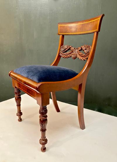Baltic Neoclassical side Chair