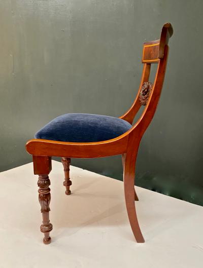 Baltic Neoclassical side Chair