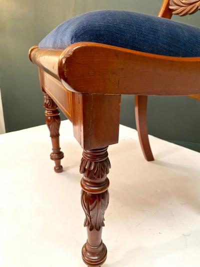 Baltic Neoclassical side Chair