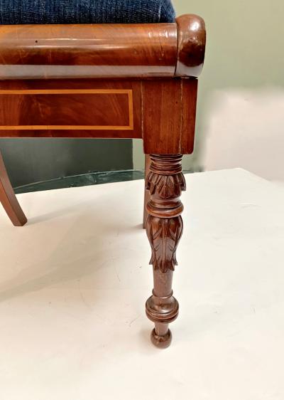 Baltic Neoclassical side Chair