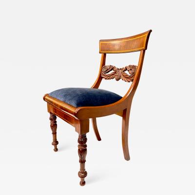 Baltic Neoclassical side Chair